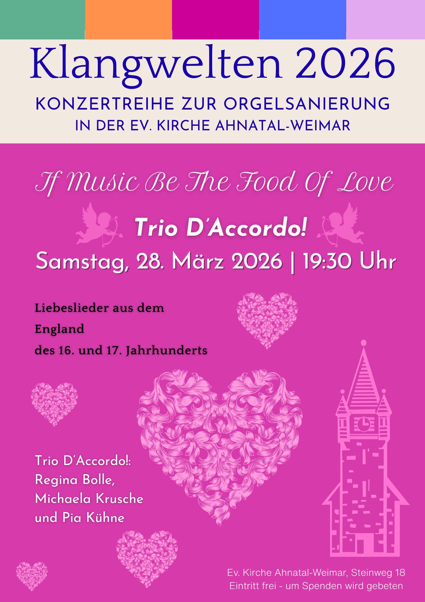 2026 Klangwelten Weimar Konzert 3 März