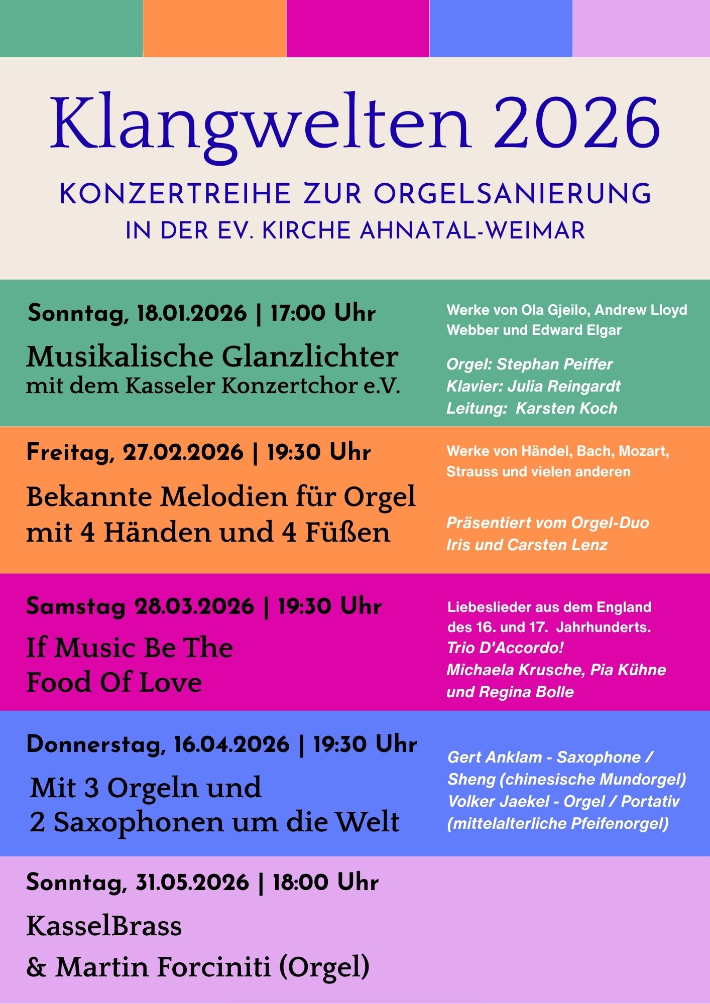 2026 Klangwelten Weimar Übersicht