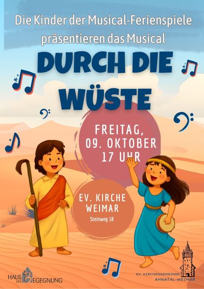 2026 Weimar Musical-Ferienspiele Auftritt