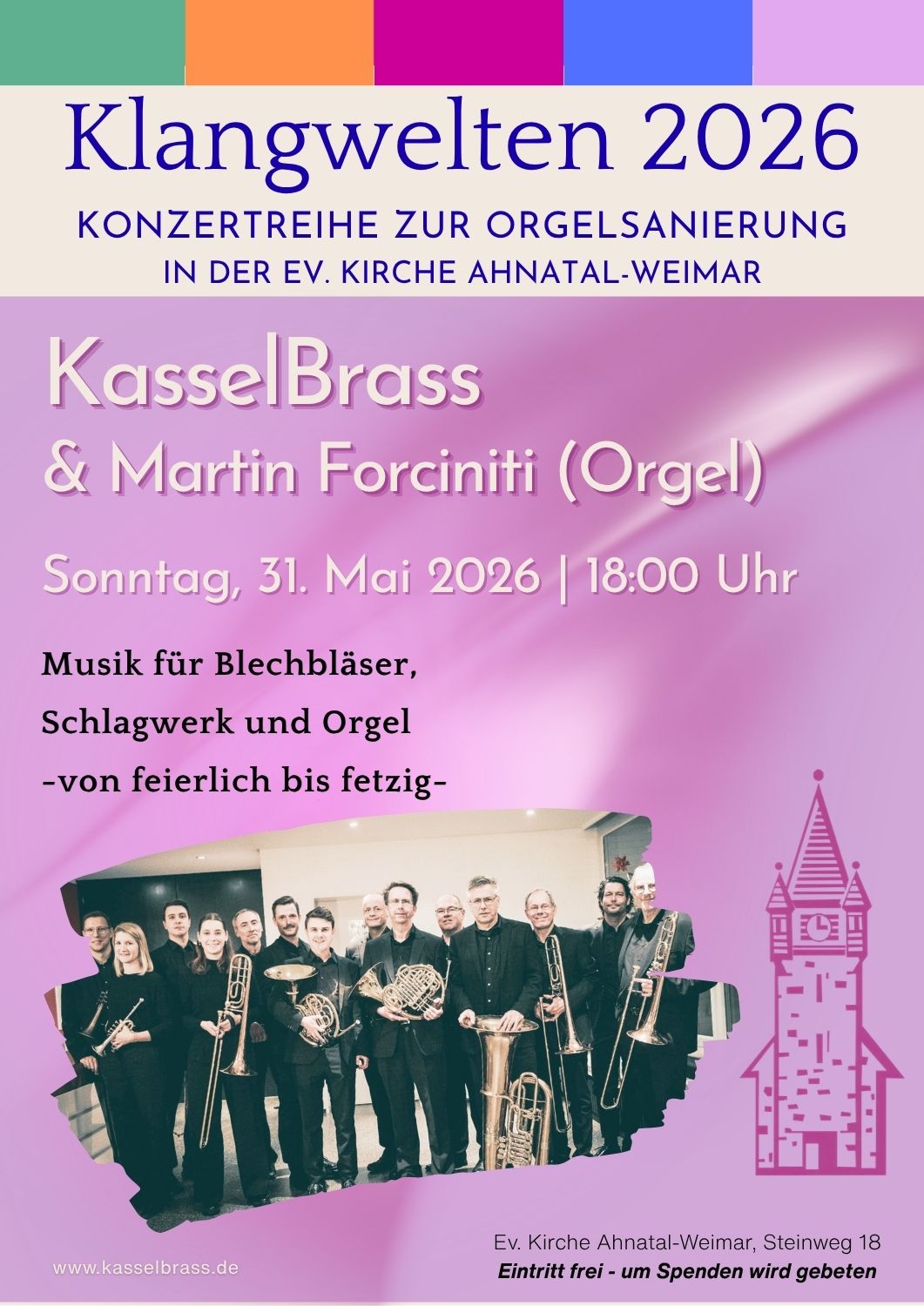 2026 Klangwelten Weimar Konzert 31. Mai